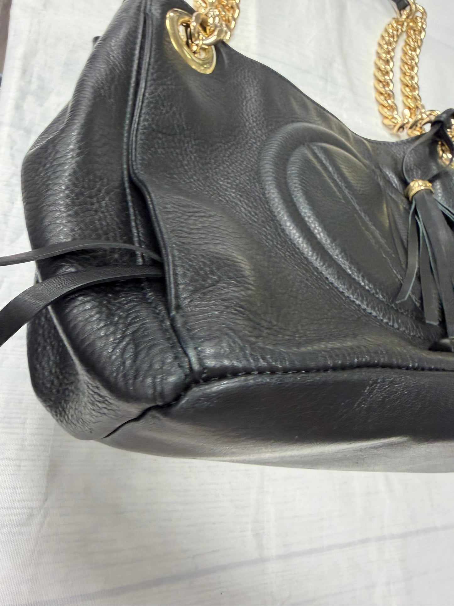 Handbag Designer By Valentino-Mario In Black, Size:Medium