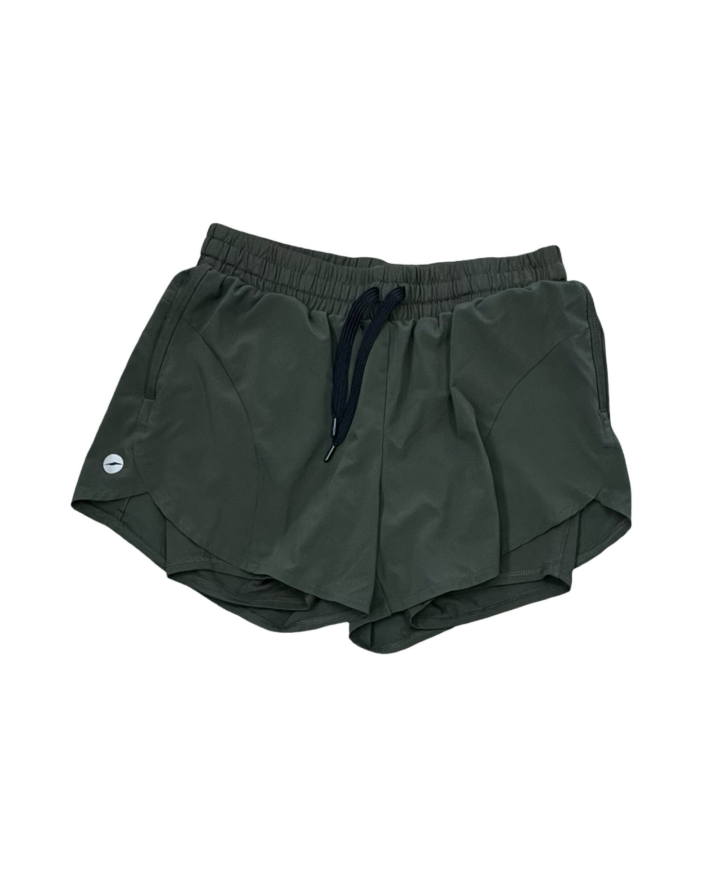 Athletic Shorts By Avia In Green, Size:S