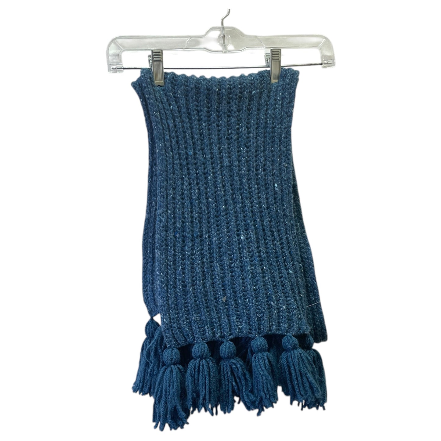 Scarf Long By Saks Fifth Avenue In Blue