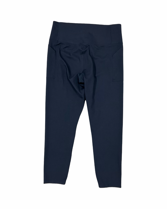 Athletic Leggings Capris By Xersion In Black, Size:L
