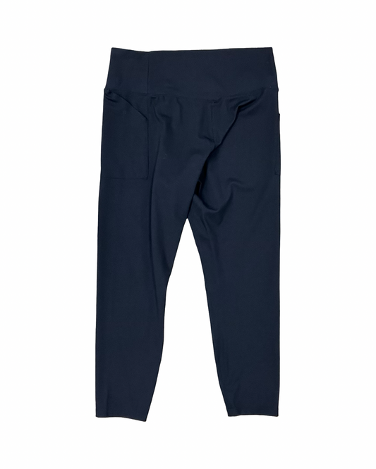 Athletic Leggings Capris By Xersion In Black, Size:L