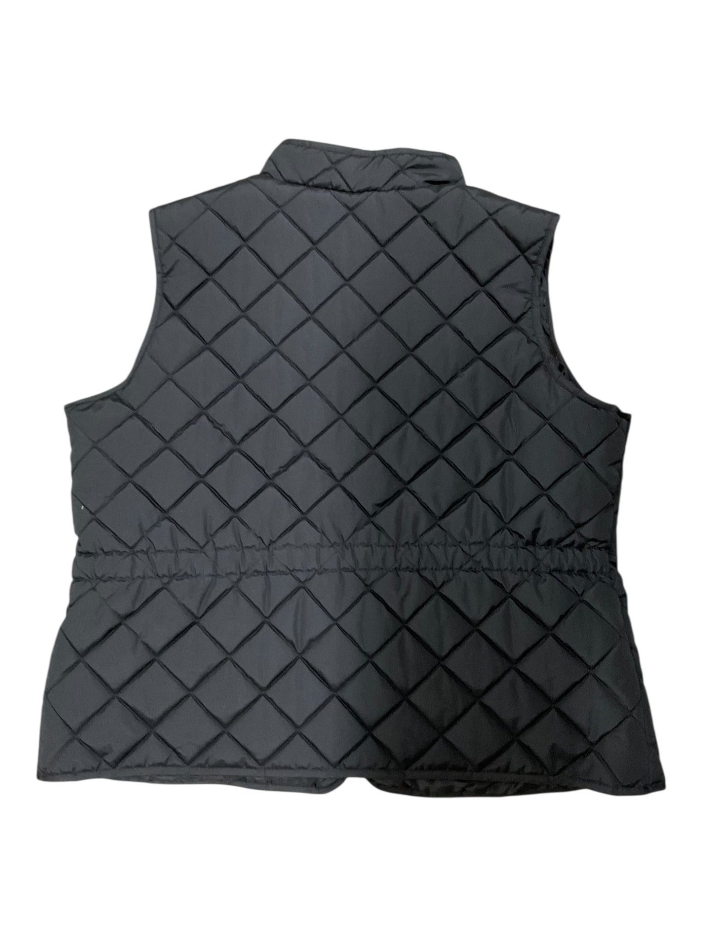 Vest Puffer & Quilted By Weatherproof In Black, Size:S