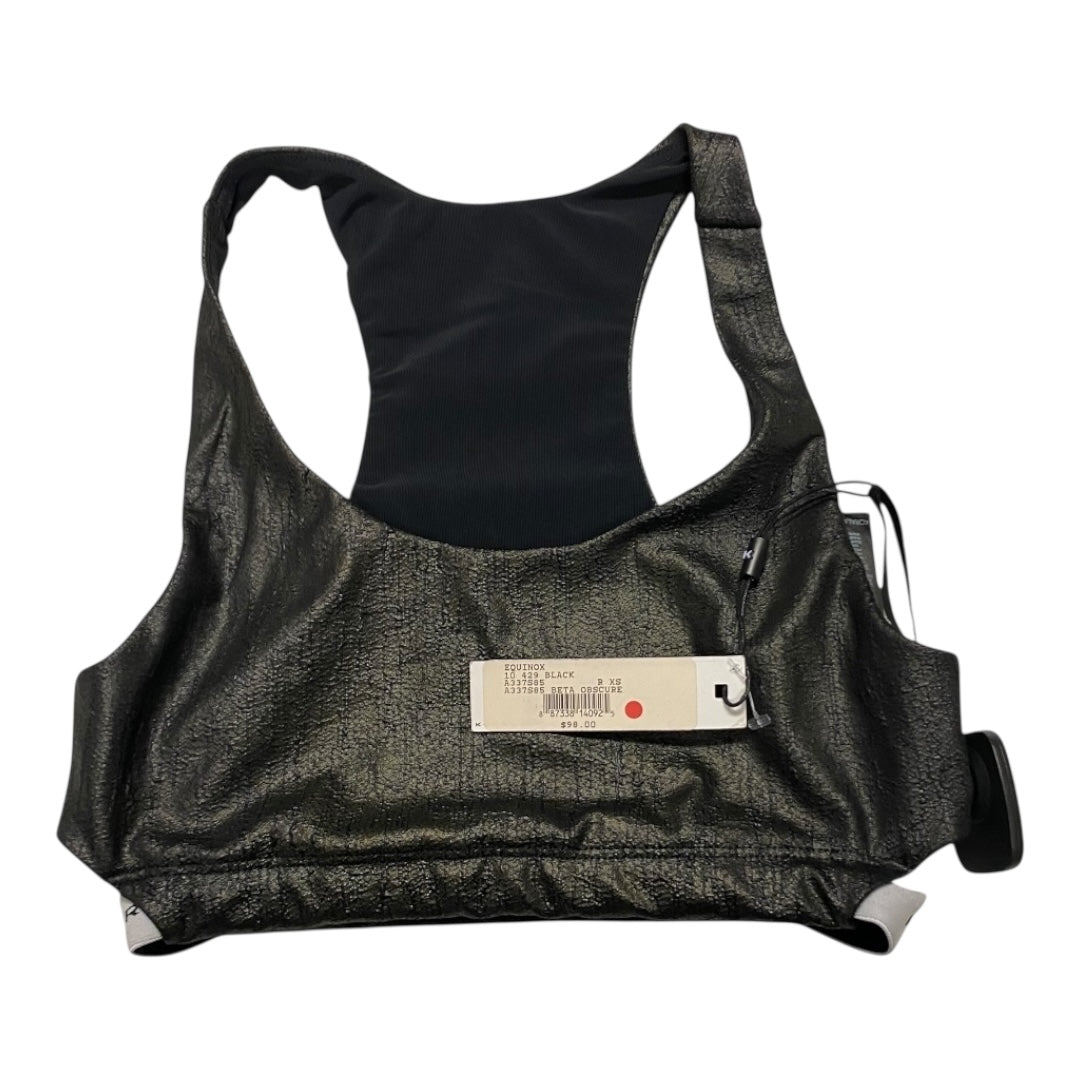 Athletic Bra By Cmc In Black, Size:Xs