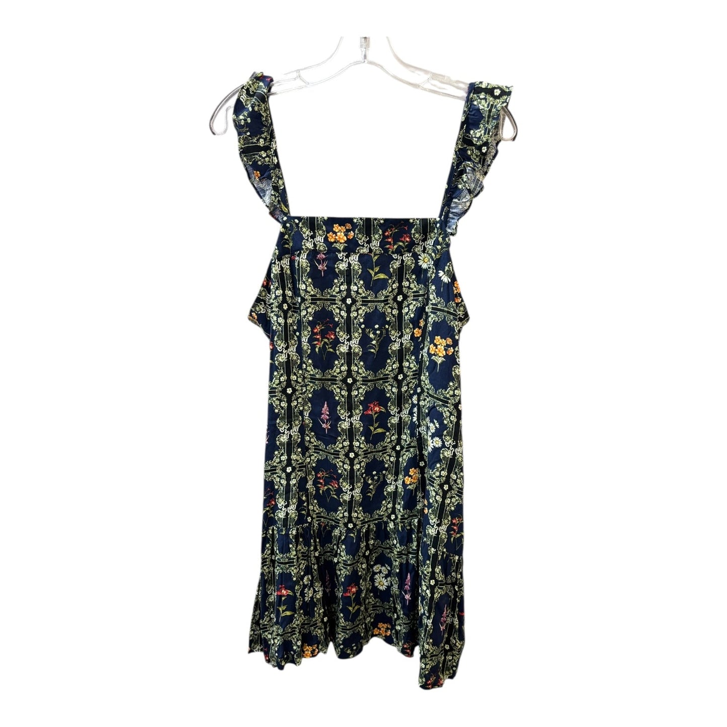 Dress Casual Short By Target-Designer In Blue & Green, Size:Xl