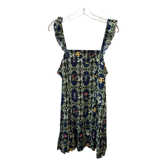 Dress Casual Short By Target-Designer In Blue & Green, Size:Xl