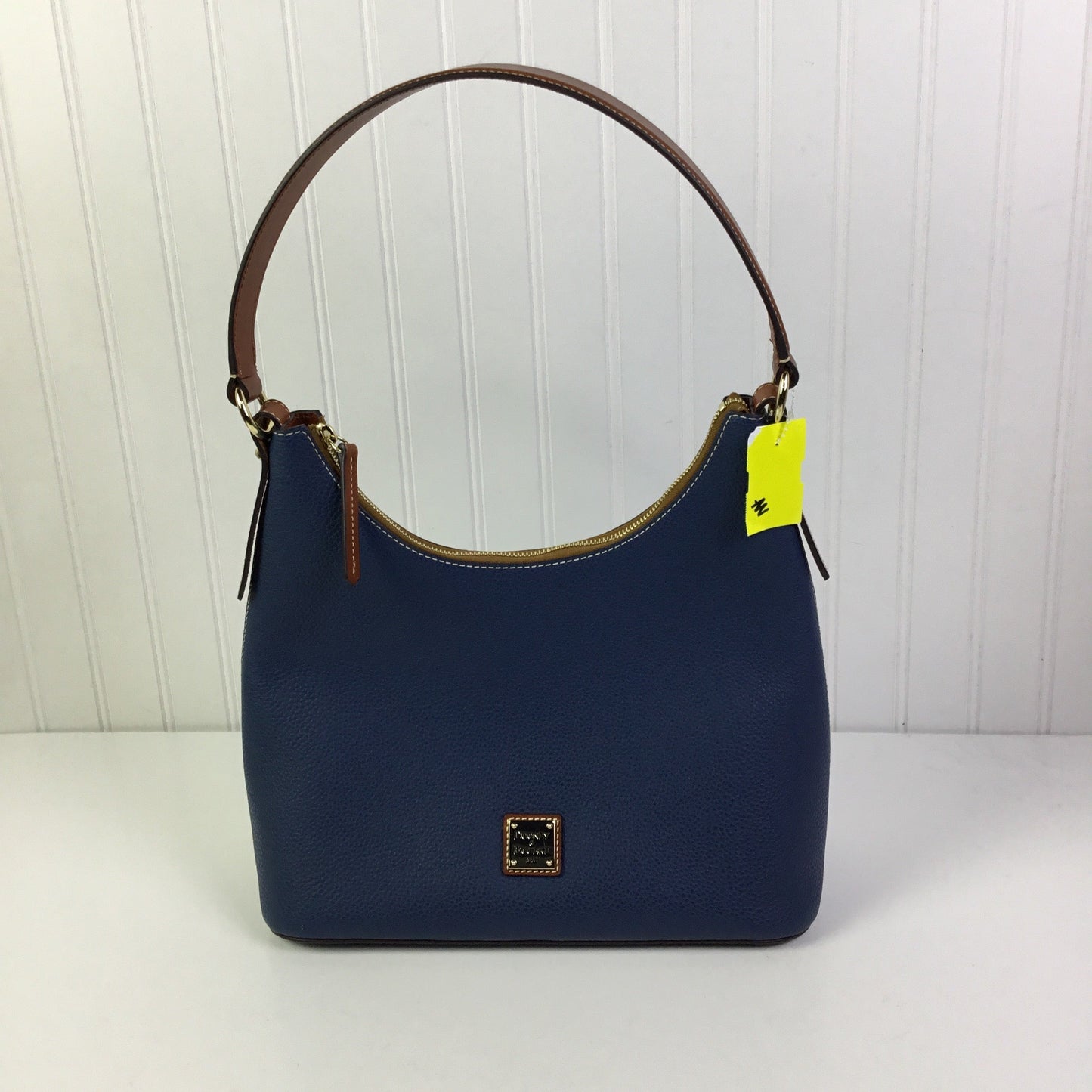 Handbag Designer By Dooney And Bourke In Blue, Size:Large