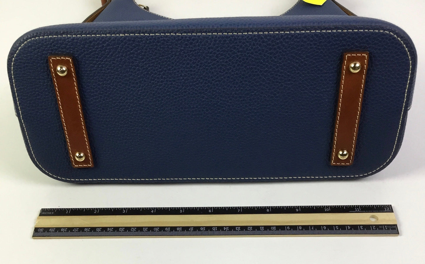 Handbag Designer By Dooney And Bourke In Blue, Size:Large