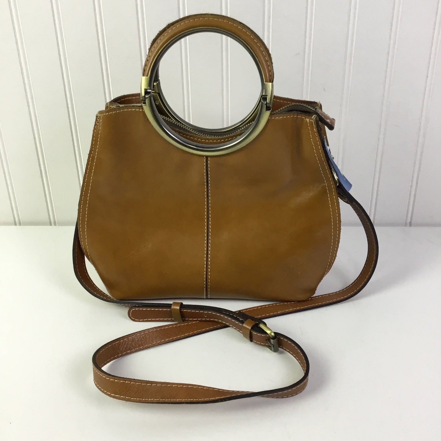 Handbag Designer By Patricia Nash In Brown, Size:Small