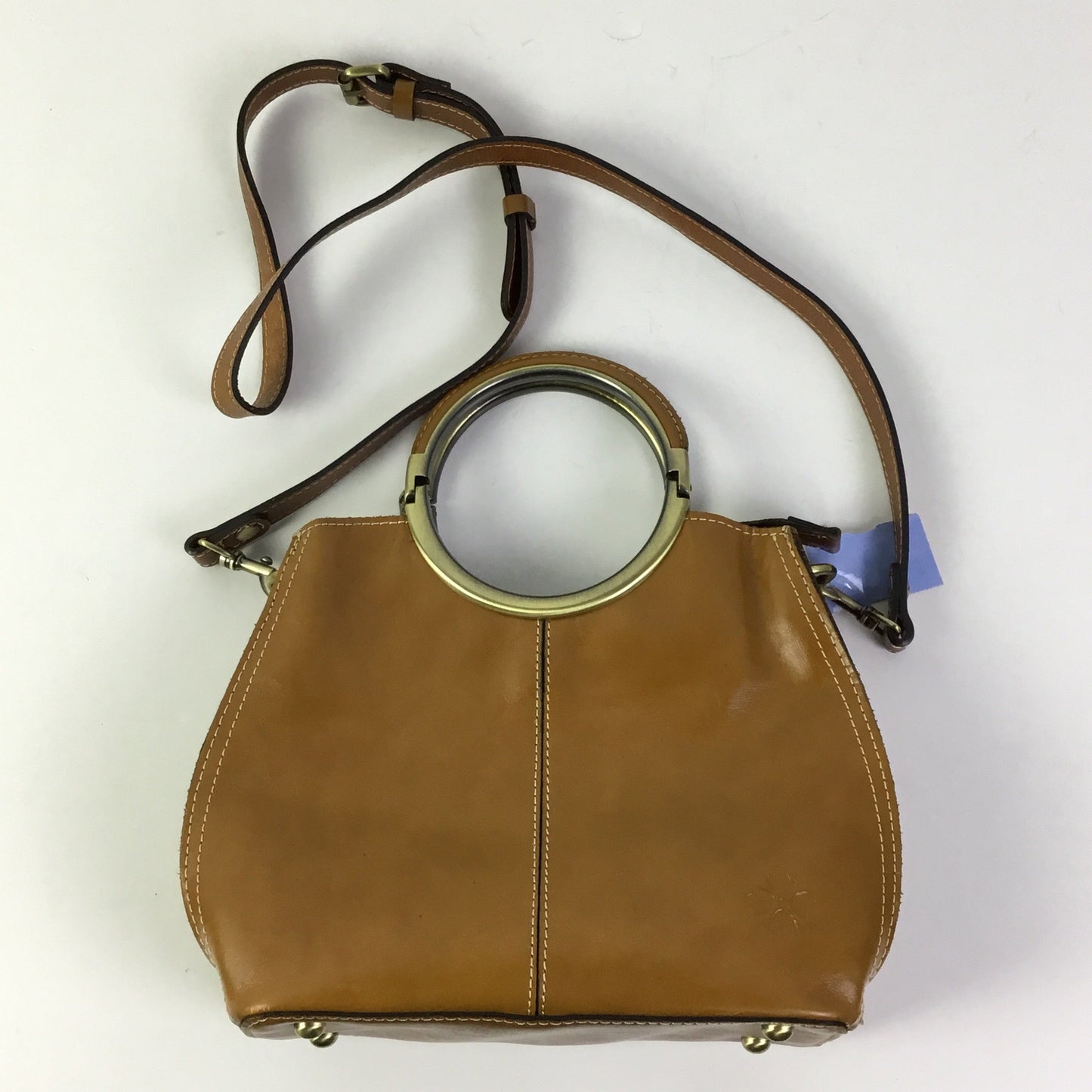 Handbag Designer By Patricia Nash In Brown, Size:Small