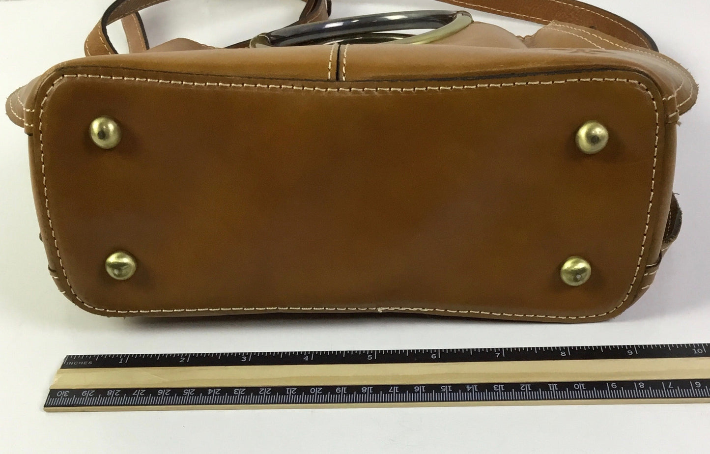 Handbag Designer By Patricia Nash In Brown, Size:Small