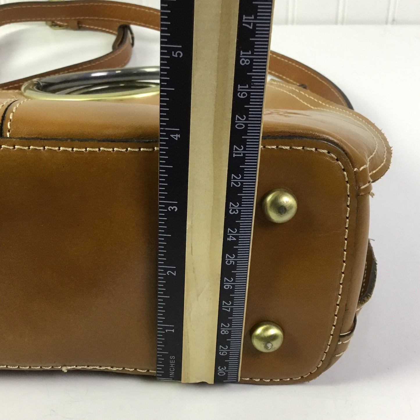 Handbag Designer By Patricia Nash In Brown, Size:Small