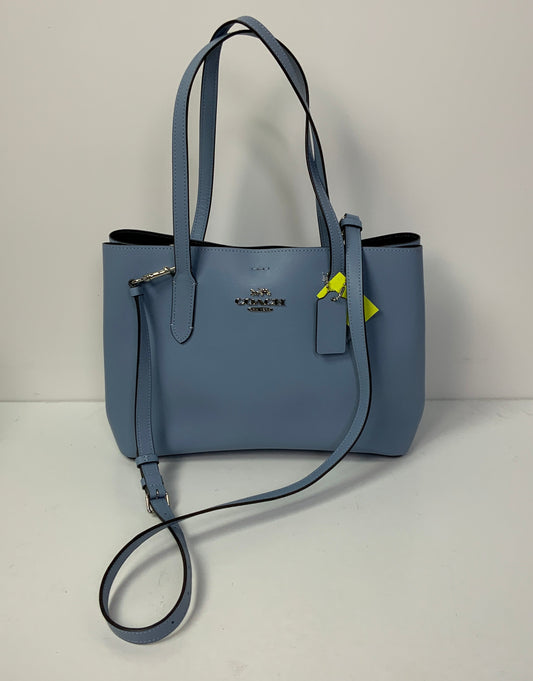 Handbag Designer By Coach In Blue, Size:Large