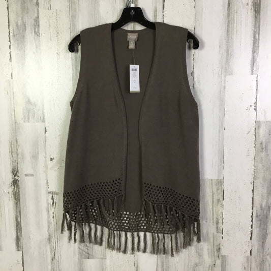 Vest Other By Chicos In Mauve, Size:S