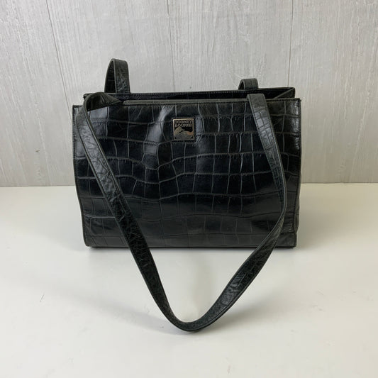 Handbag Designer By Dooney And Bourke In Black, Size:Medium