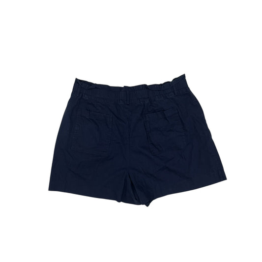 Shorts By Simply Vera In Blue, Size:Xxl