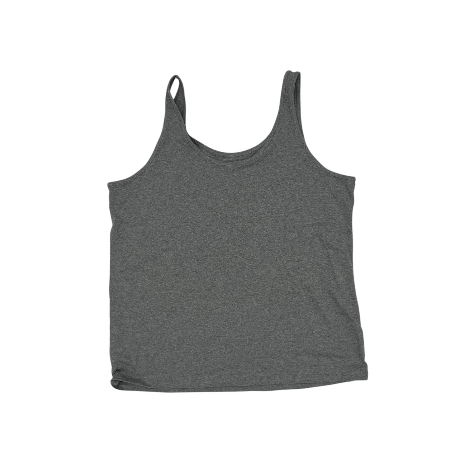 Top Cami By Maurices In Grey, Size:2X