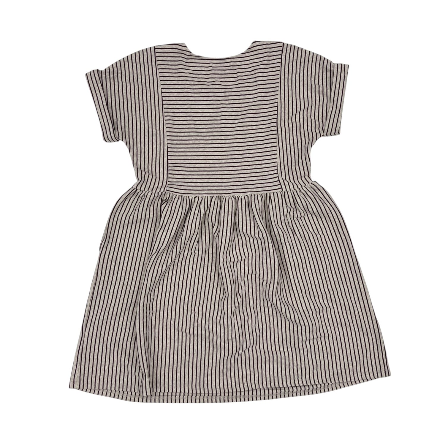 Dress Casual Short By Melloday In Striped Pattern, Size:S