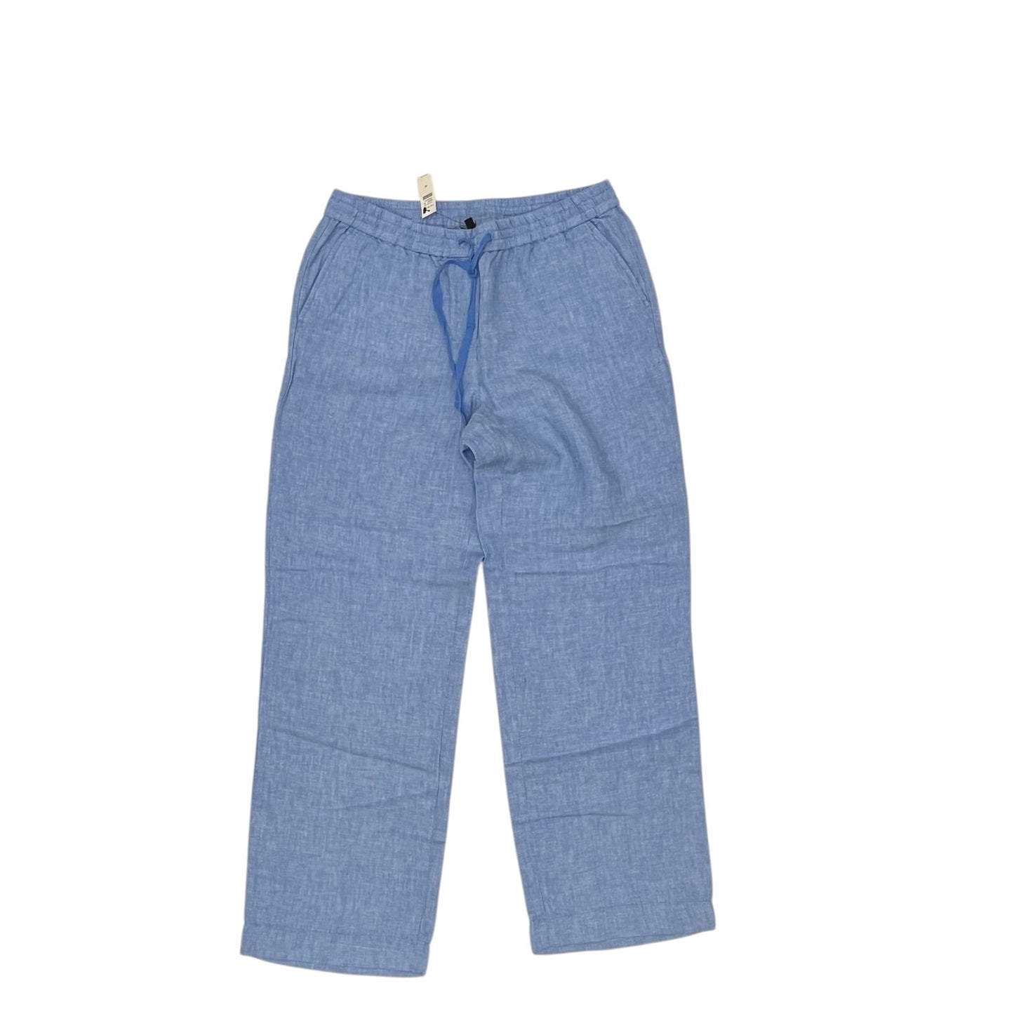 Pants Linen By Talbots In Blue, Size:M