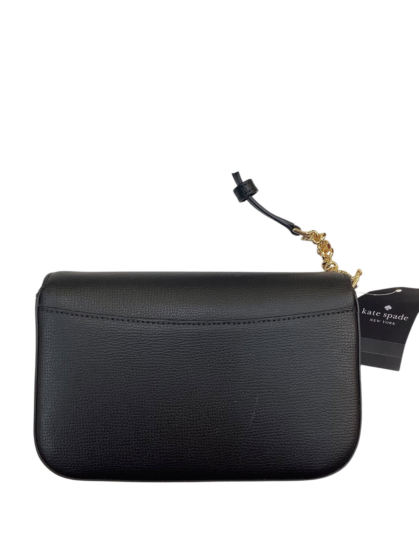 Crossbody Designer By Kate Spade In Black, Size:Small