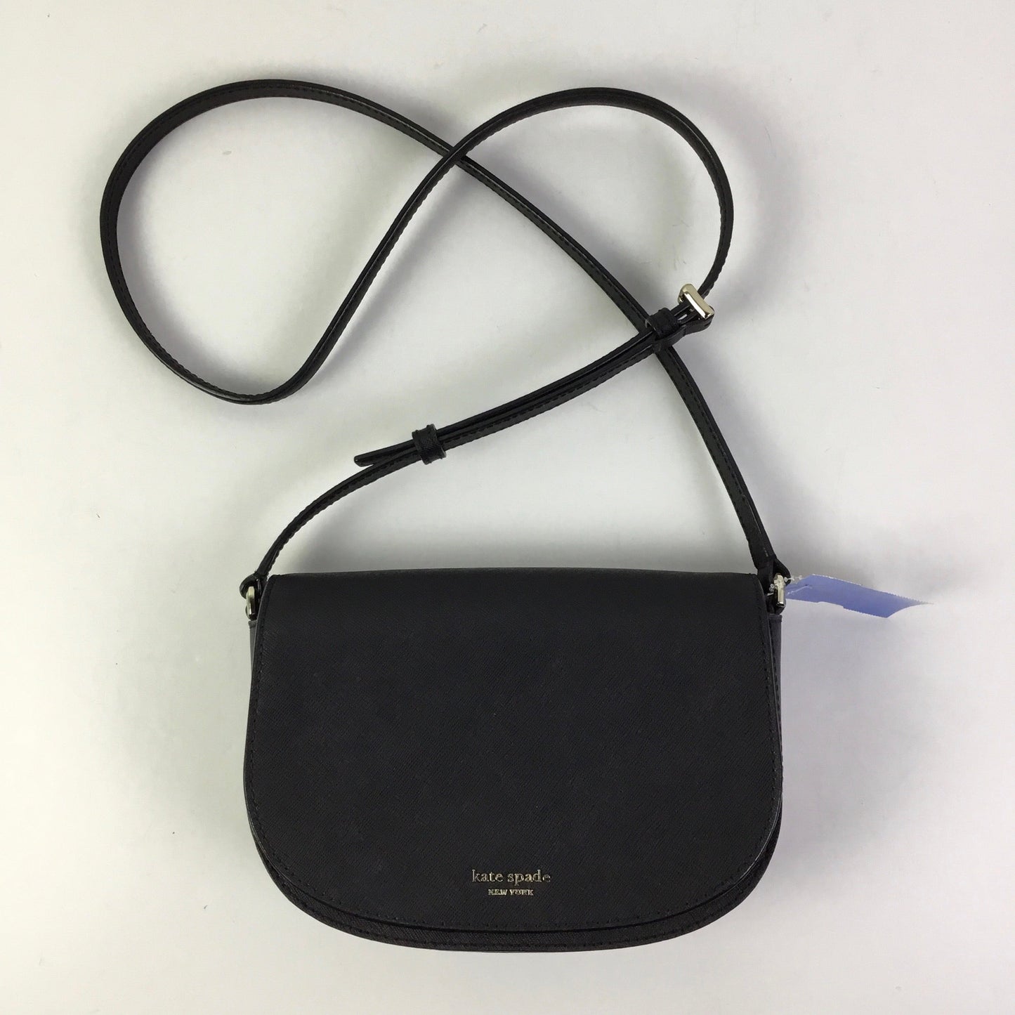 Crossbody Designer By Kate Spade In Black, Size:Small