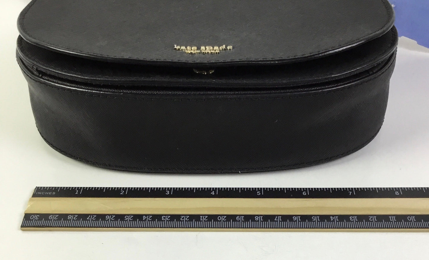 Crossbody Designer By Kate Spade In Black, Size:Small