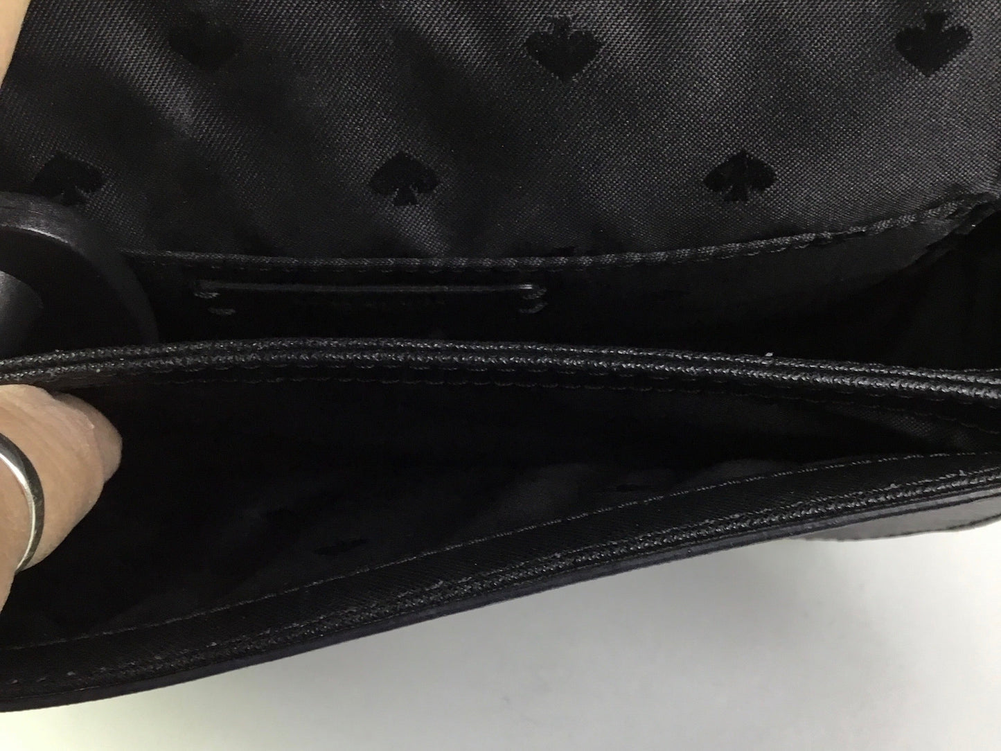 Crossbody Designer By Kate Spade In Black, Size:Small