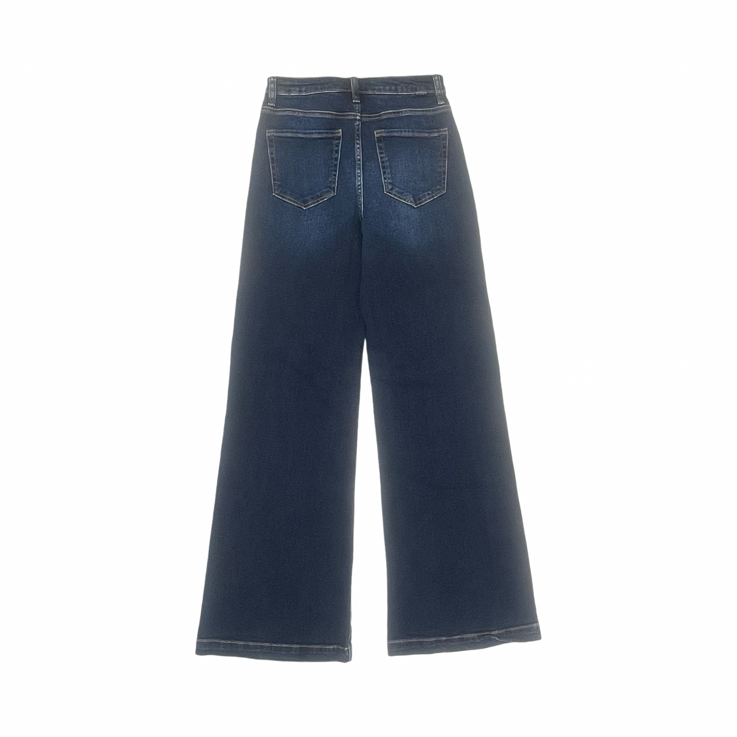 Jeans Wide Leg By Risen In Blue Denim, Size:6