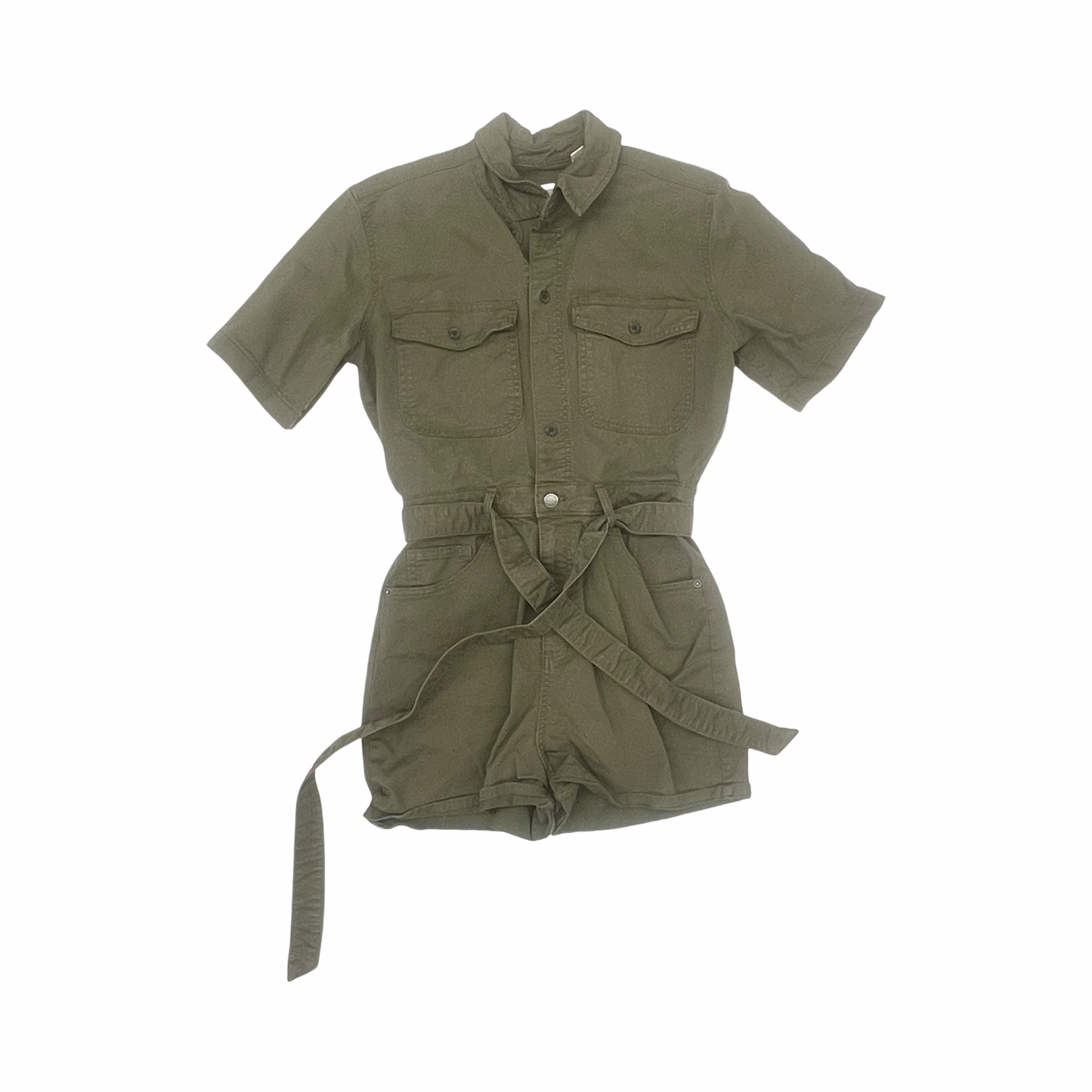 Romper By Universal Standard In Green, Size:8