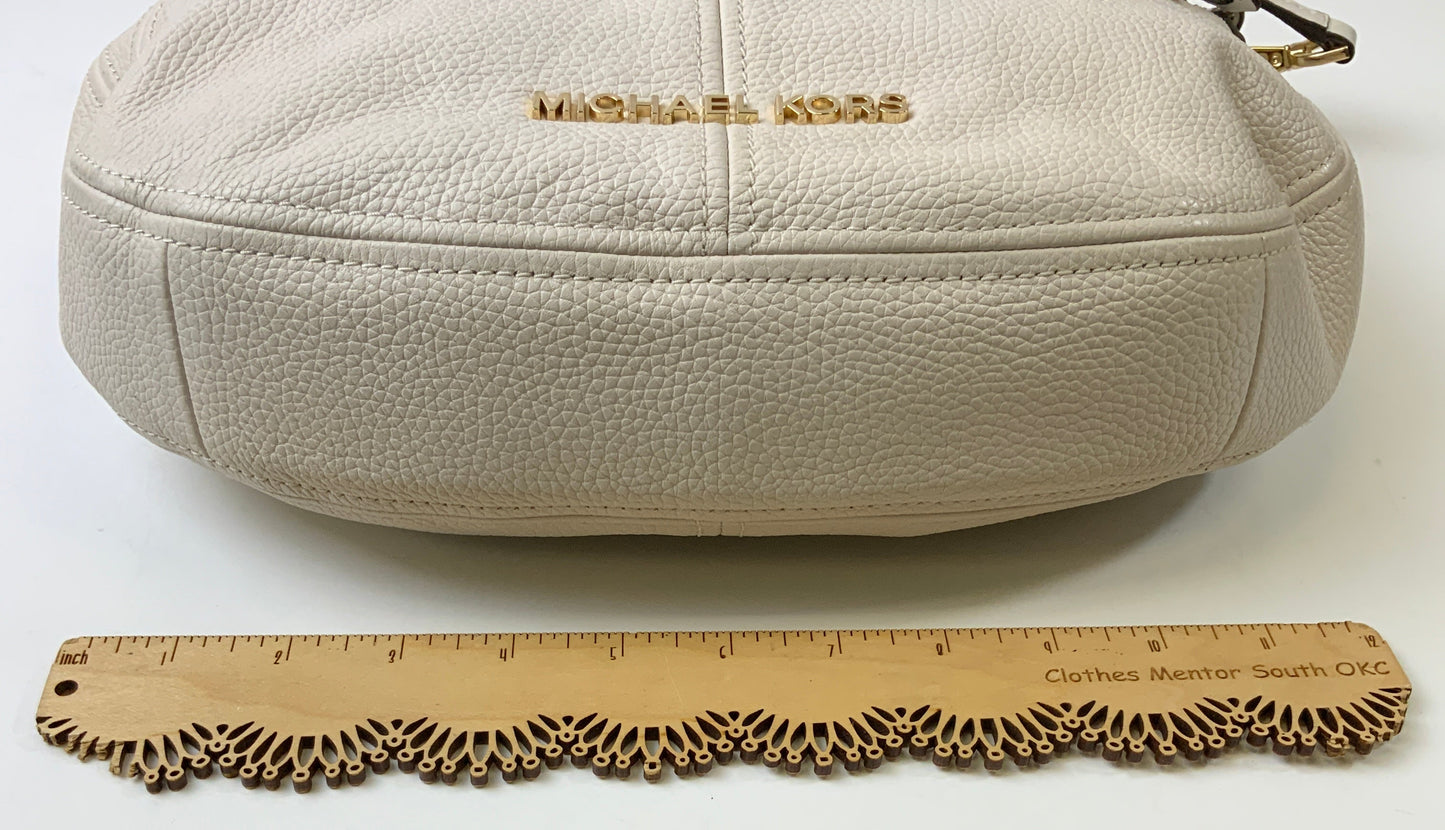 Handbag Designer By Michael Kors In Taupe, Size:Large