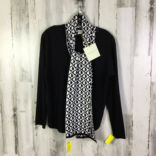 Top Ls By Cynthia Rowley In Black, Size:M