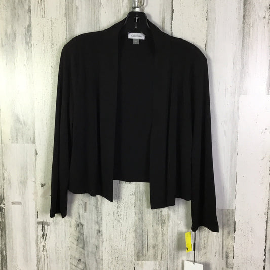 Bolero By Calvin Klein In Black, Size:Xl