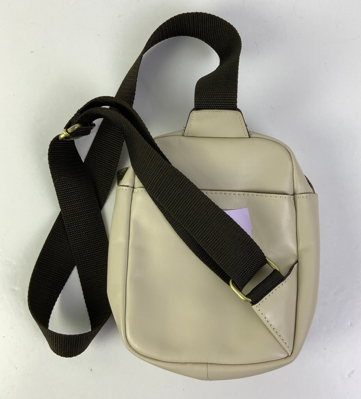 Crossbody Designer By Patricia Nash In Cream, Size:Small