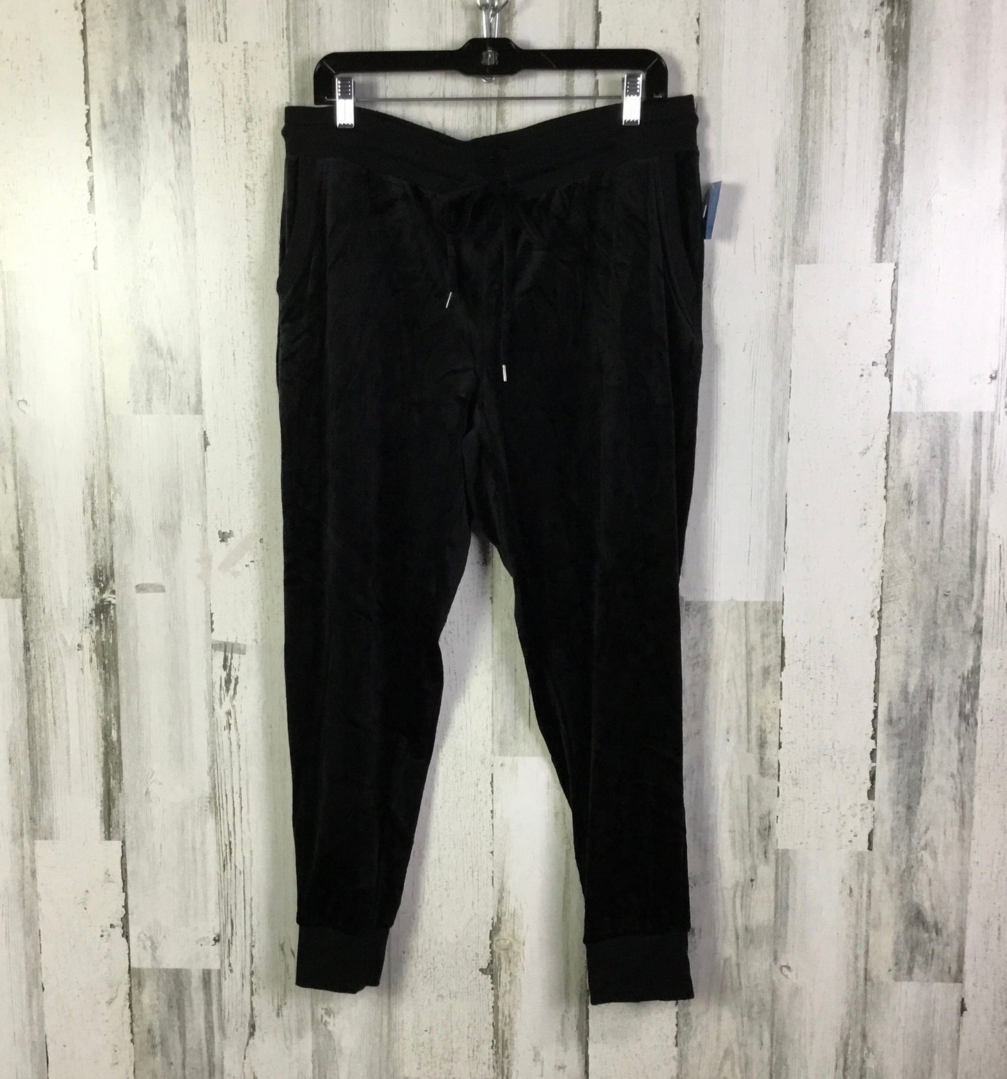 Lounge Set Pants By Felina In Black, Size: Xl