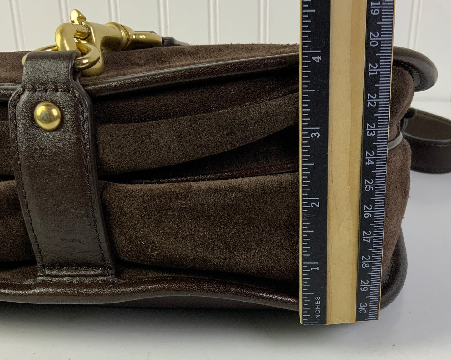 Crossbody Designer By Michael Kors In Brown, Size:Medium