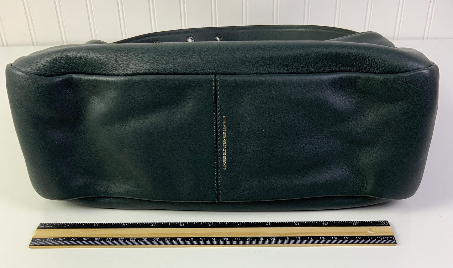 Handbag Designer By Coach In Blue, Size:Large