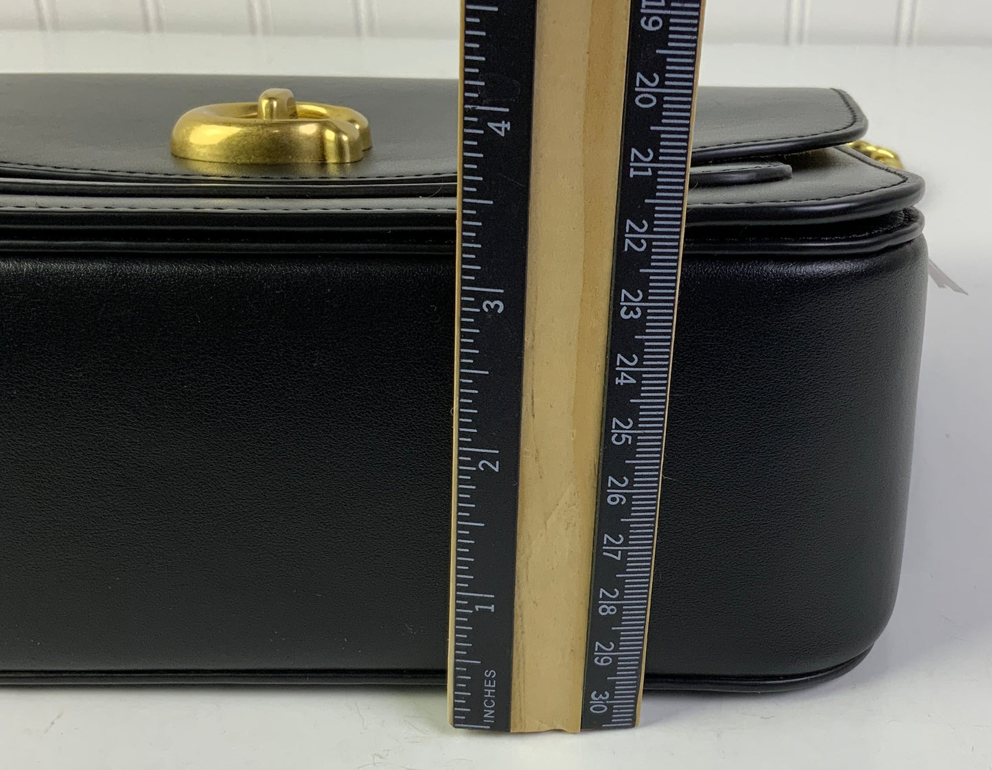 Handbag Designer By Coach In Black, Size:Medium