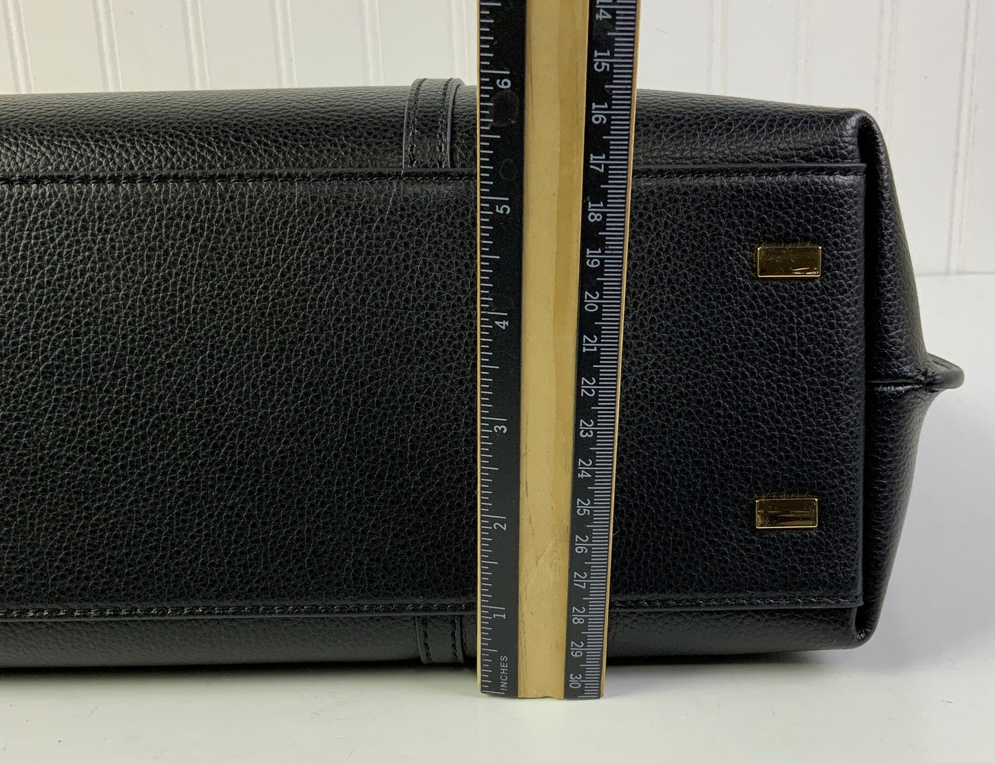 Handbag Designer By Tory Burch In Black, Size:Large