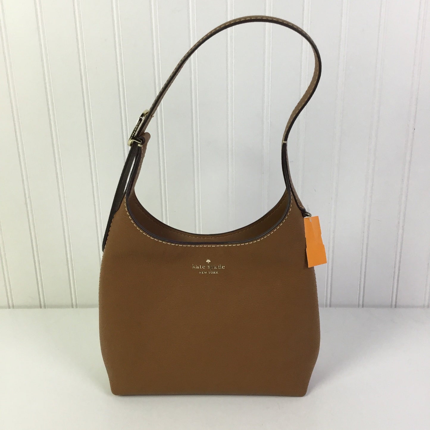 Handbag Designer By Kate Spade In Brown, Size:Small