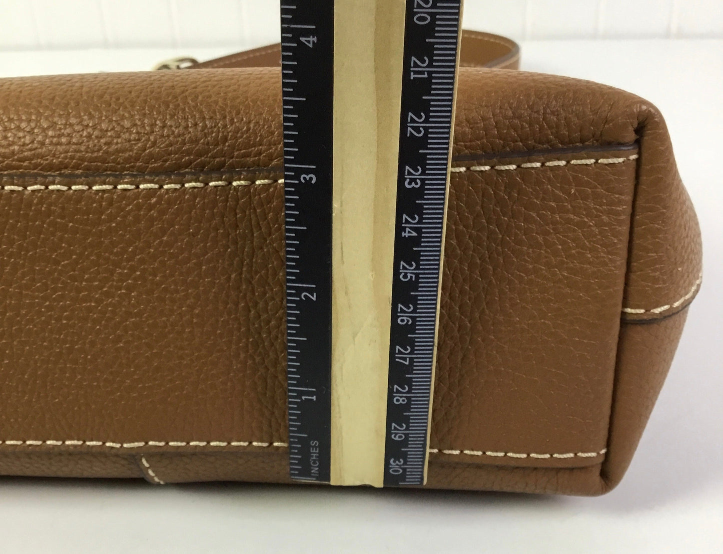 Handbag Designer By Kate Spade In Brown, Size:Small