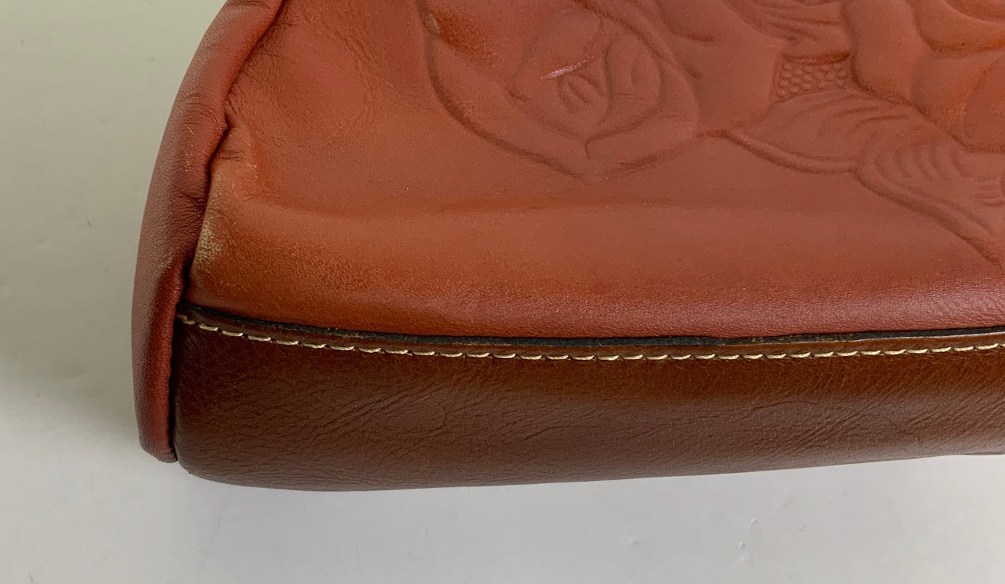 Handbag Designer By Patricia Nash In Brown, Size:Medium