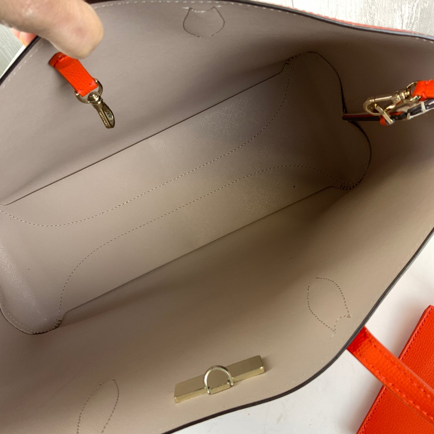 Tote Designer By Kate Spade, Size: Large