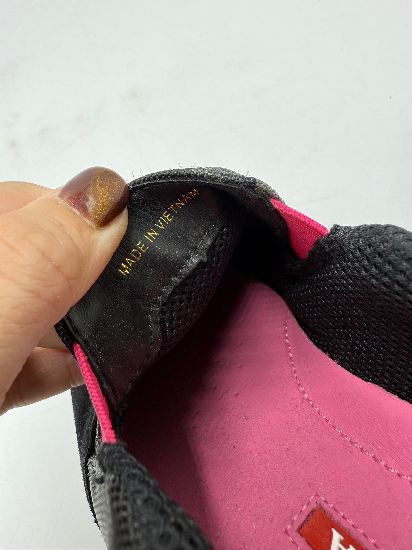 Prada Como Print Slip-On Luxury Sneaker / Shoes, Size: 9