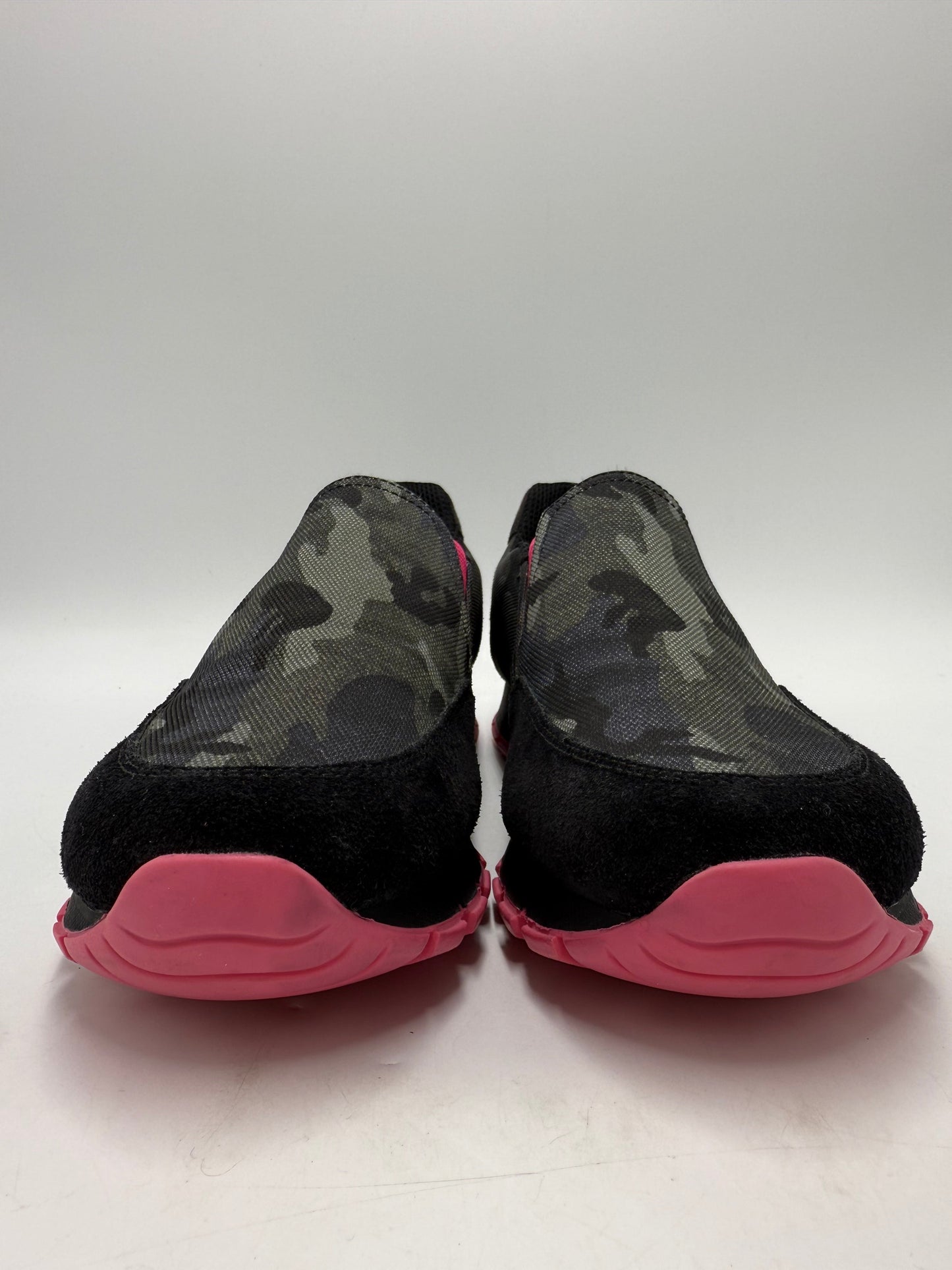 Prada Como Print Slip-On Luxury Sneaker / Shoes, Size: 9