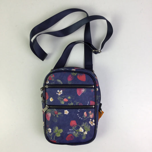 Crossbody Designer By Patricia Nash In Blue, Size:Small