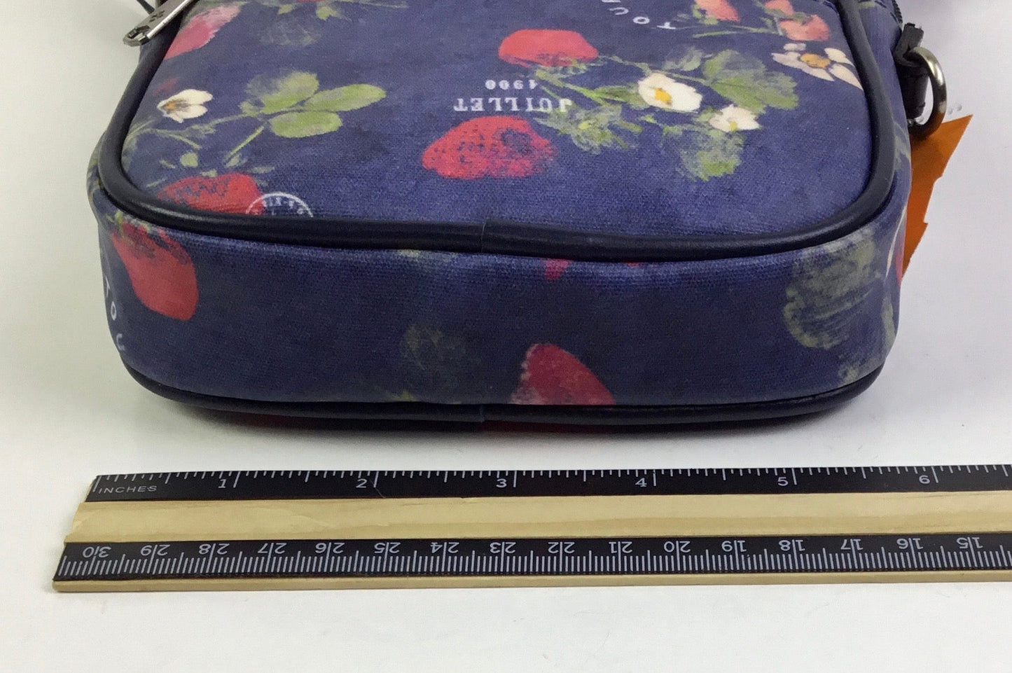 Crossbody Designer By Patricia Nash In Blue, Size:Small