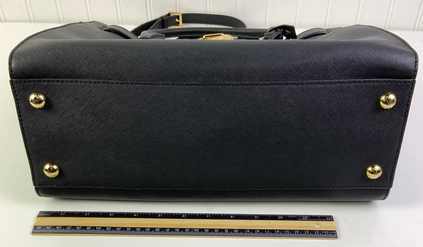 Handbag Designer By Michael Kors In Black, Size:Large