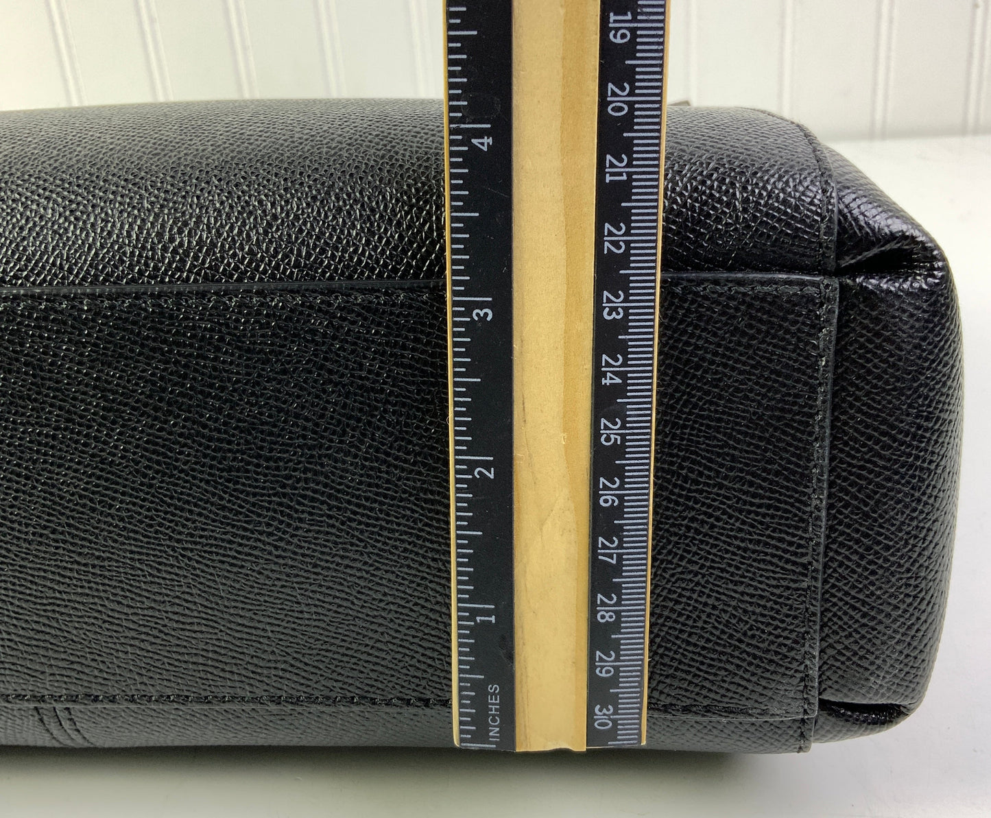 Handbag Designer By Coach In Black, Size:Medium
