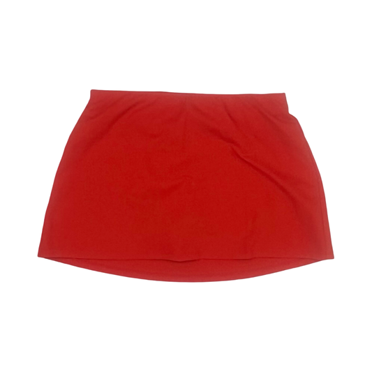 Skirt Mini & Short By Wild Fable In Orange, Size:M