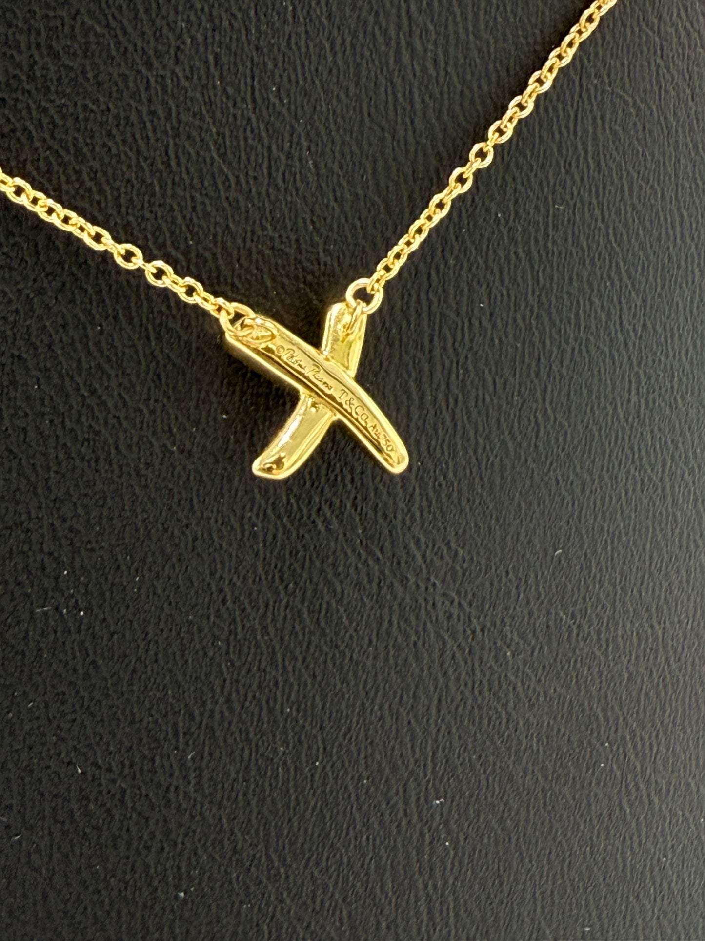 Tiffany and Company Palomas Graffiti 18k Luxury Necklace