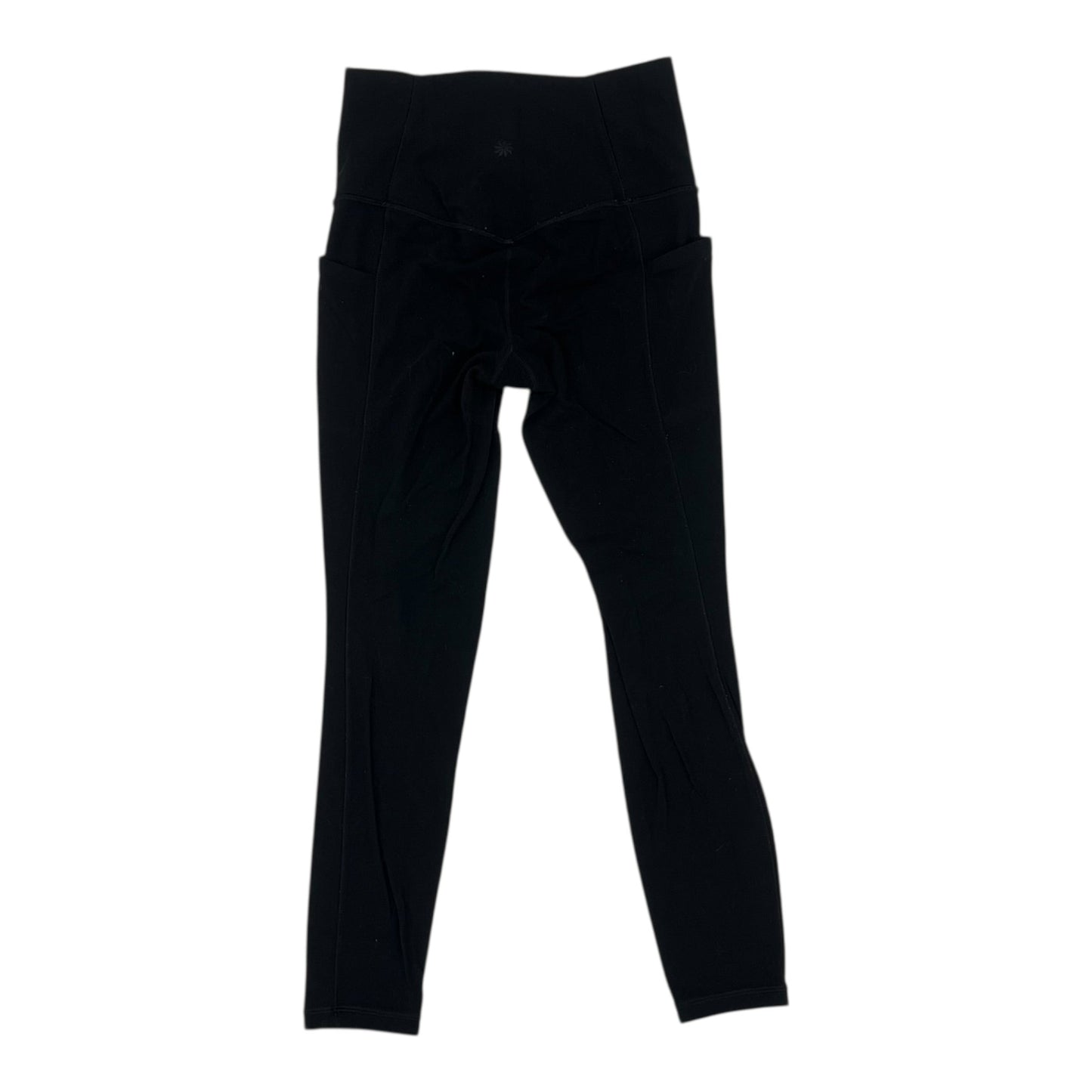 Athletic Leggings By Athleta In Black, Size:Xs